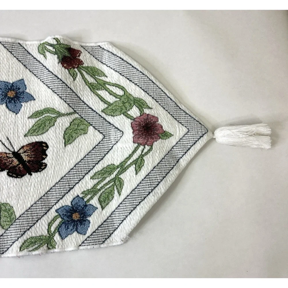 Butterfly Embroidered 68